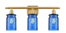 Innovations Lighting 516-3W-SG-G352-BL - Candor 3 Light Bath Vanity Light