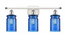 Innovations Lighting 516-3W-WPC-G352-BL - Candor 3 Light Bath Vanity Light