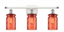 Innovations Lighting 516-3W-WPC-G352-COR - Candor 3 Light Bath Vanity Light