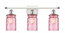 Innovations Lighting 516-3W-WPC-G352-LIL - Candor 3 Light Bath Vanity Light