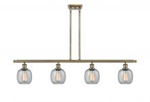 Innovations Lighting 516-4I-AB-G104 - Belfast - 4 Light - 48 inch - Antique Brass - Stem hung - Island Light