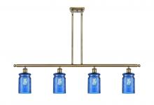 Innovations Lighting 516-4I-AB-G352-BL - Candor 4 Light Island Light