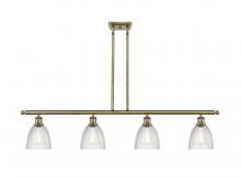Innovations Lighting 516-4I-AB-G382 - Castile - 4 Light - 48 inch - Antique Brass - Stem hung - Island Light