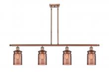Innovations Lighting 516-4I-AC-G352-TOF - Candor 4 Light Island Light