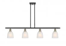 Innovations Lighting 516-4I-BAB-G441 - Brookfield - 4 Light - 48 inch - Black Antique Brass - Stem hung - Island Light