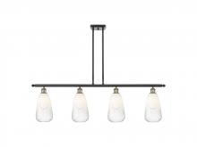 Innovations Lighting 516-4I-BAB-G480-6OP - Brookhaven Almond - 4 Light - 48 inch - Black Antique Brass - Stem Hung - Island Light