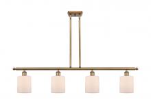 Innovations Lighting 516-4I-BB-G111 - Cobbleskill - 4 Light - 48 inch - Brushed Brass - Stem hung - Island Light