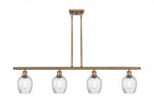 Innovations Lighting 516-4I-BB-G292 - Salina - 4 Light - 48 inch - Brushed Brass - Stem hung - Island Light