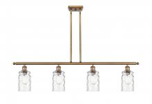 Innovations Lighting 516-4I-BB-G352 - Candor - 4 Light - 48 inch - Brushed Brass - Stem hung - Island Light
