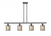 Innovations Lighting 516-4I-BK-G116 - Cobbleskill - 4 Light - 48 inch - Matte Black - Stem hung - Island Light
