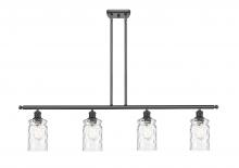 Innovations Lighting 516-4I-BK-G352 - Candor - 4 Light - 48 inch - Matte Black - Stem hung - Island Light