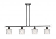 Innovations Lighting 516-4I-BK-G402 - Niagara - 4 Light - 48 inch - Matte Black - Stem hung - Island Light