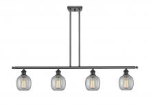 Innovations Lighting 516-4I-OB-G104-LED - Belfast - 4 Light - 48 inch - Oil Rubbed Bronze - Stem hung - Island Light