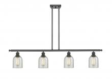 Innovations Lighting 516-4I-OB-G259 - Caledonia - 4 Light - 48 inch - Oil Rubbed Bronze - Stem hung - Island Light