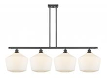 Innovations Lighting 516-4I-OB-G651-12 - Cindyrella - 4 Light - 50 inch - Oil Rubbed Bronze - Stem hung - Island Light