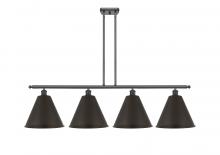 Innovations Lighting 516-4I-OB-MBC-12-OB - Berkshire - 4 Light - 50 inch - Oil Rubbed Bronze - Stem hung - Island Light