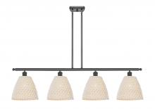 Innovations Lighting 516-4I-OB-NBD-9-NAT - Bristol Natural - 4 Light - 48 inch - Oil Rubbed Bronze - Cord hung - Island Light