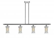 Innovations Lighting 516-4I-PC-220 - Bleecker 4 Light Island Light