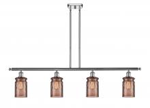 Innovations Lighting 516-4I-PC-G352-TOF - Candor 4 Light Island Light