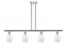 Innovations Lighting 516-4I-PC-G81 - Eaton - 4 Light - 48 inch - Polished Chrome - Stem hung - Island Light
