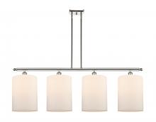 Innovations Lighting 516-4I-PN-G111-L - Cobbleskill - 4 Light - 48 inch - Polished Nickel - Stem hung - Island Light
