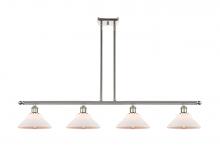 Innovations Lighting 516-4I-PN-G131 - Orwell - 4 Light - 48 inch - Polished Nickel - Stem hung - Island Light