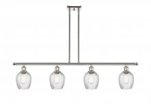Innovations Lighting 516-4I-PN-G292 - Salina - 4 Light - 48 inch - Polished Nickel - Stem hung - Island Light