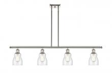Innovations Lighting 516-4I-PN-G394-LED - Ellery - 4 Light - 48 inch - Polished Nickel - Stem hung - Island Light