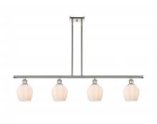 Innovations Lighting 516-4I-PN-G461-6 - Norfolk - 4 Light - 48 inch - Polished Nickel - Stem hung - Island Light