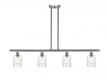 Innovations Lighting 516-4I-SN-G342 - Hadley - 4 Light - 48 inch - Brushed Satin Nickel - Stem hung - Island Light