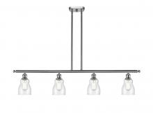 Innovations Lighting 516-4I-SN-G394 - Ellery - 4 Light - 48 inch - Brushed Satin Nickel - Stem hung - Island Light