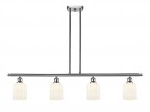 Innovations Lighting 516-4I-SN-G559-5GWH - Bridal Veil - 4 Light - 48 inch - Brushed Satin Nickel - Stem hung - Island Light