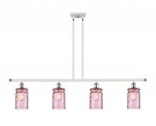 Innovations Lighting 516-4I-WPC-G352-LIL - Candor 4 Light Island Light
