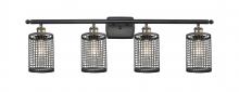 Innovations Lighting 516-4W-BAB-M18-BK - Nestbrook - 4 Light - 35 inch - Black Antique Brass - Bath Vanity Light