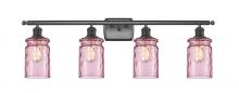 Innovations Lighting 516-4W-OB-G352-LIL - Candor 4 Light Bath Vanity Light