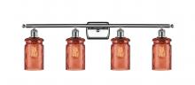 Innovations Lighting 516-4W-PC-G352-COR - Candor 4 Light Bath Vanity Light