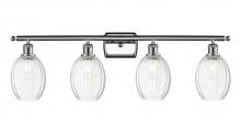 Innovations Lighting 516-4W-PC-G459-6CL - Preston Bulb - 4 Light - 36 inch - Polished Chrome - Bath Vanity Light