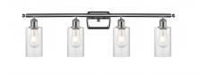 Innovations Lighting 516-4W-PC-G804 - Clymer - 4 Light - 34 inch - Polished Chrome - Bath Vanity Light