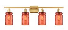 Innovations Lighting 516-4W-SG-G352-COR - Candor 4 Light Bath Vanity Light