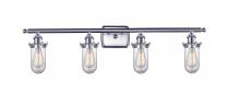 Innovations Lighting 516-4W-SN-CE231-CL - Kingsbury - 4 Light - 34 inch - Brushed Satin Nickel - Bath Vanity Light