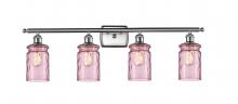 Innovations Lighting 516-4W-SN-G352-LIL - Candor 4 Light Bath Vanity Light