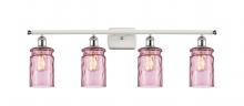 Innovations Lighting 516-4W-WPC-G352-LIL - Candor 4 Light Bath Vanity Light