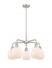 Innovations Lighting 516-5CR-SN-G101 - Belfast - 5 Light - 24 inch - Satin Nickel - Chandelier