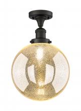 Innovations Lighting 517-1CH-OB-G208-10 - Beacon - 1 Light - 10 inch - Oil Rubbed Bronze - Semi-Flush Mount