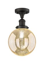 Innovations Lighting 517-1CH-OB-G208-8 - Beacon - 1 Light - 8 inch - Oil Rubbed Bronze - Semi-Flush Mount
