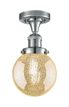 Innovations Lighting 517-1CH-PC-G208-6 - Beacon - 1 Light - 6 inch - Polished Chrome - Semi-Flush Mount