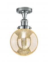 Innovations Lighting 517-1CH-PC-G208-8 - Beacon - 1 Light - 8 inch - Polished Chrome - Semi-Flush Mount