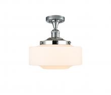 Innovations Lighting 517-1CH-PC-G691-12 - Bridgeton - 1 Light - 12 inch - Polished Chrome - Semi-Flush Mount
