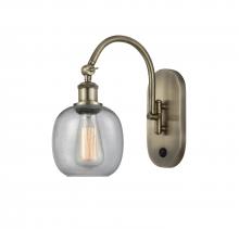 Innovations Lighting 518-1W-AB-G104 - Belfast - 1 Light - 6 inch - Antique Brass - Adjustable Swing Arm