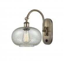 Innovations Lighting 518-1W-AB-G249 - Gorham - 1 Light - 10 inch - Antique Brass - Adjustable Swing Arm